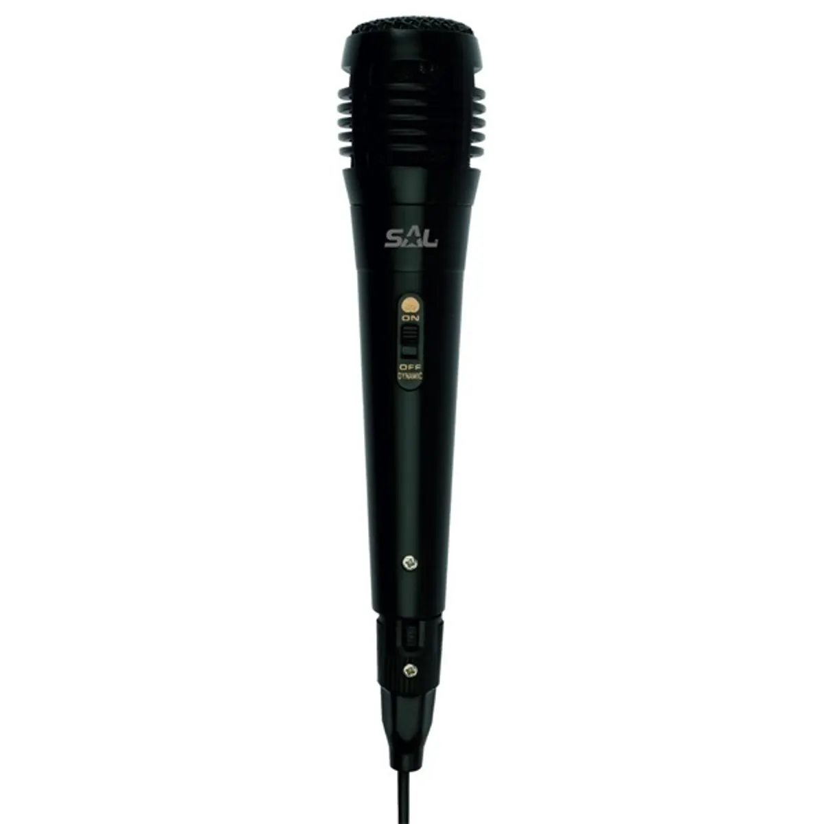 SAL M 61 dinamikus kardioid kézi mikrofon 600 Ohm XLR 3 m fekete #1