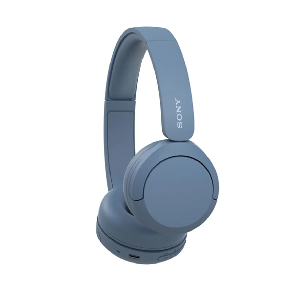 Sony WHCH520L.CE7 WHCH520 Bluetooth fejhallgató kék 50 órás üzemidő USB-C 30 mm 20-20000 Hz #2