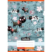 NEBULO NR-2-CM-A5 kockás füzet A5 32 lap #2