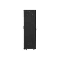 Lanberg FF01-6642-12B 42U 19" 600x600 fekete üvegajtós #4