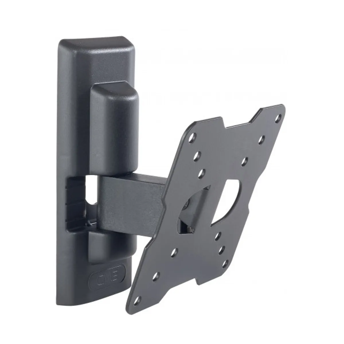 Meliconi FlatStyle ETR100 fekete 14"-25", 20° billentés, 25° forgatás, VESA 50x50-100x100, 20 kg terhelhetőség #1