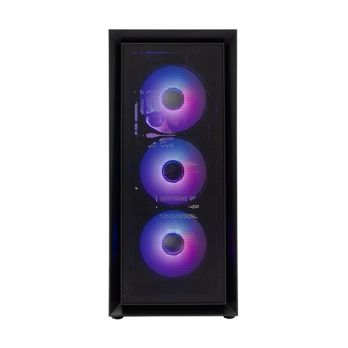White Shark WS GCC-2401B Warhead E-ATX 215x485x400 mm, 4 db ventilátor, 2x3,5" belső hely, 2x2,5" belső hely, USB 3.0, fekete #3