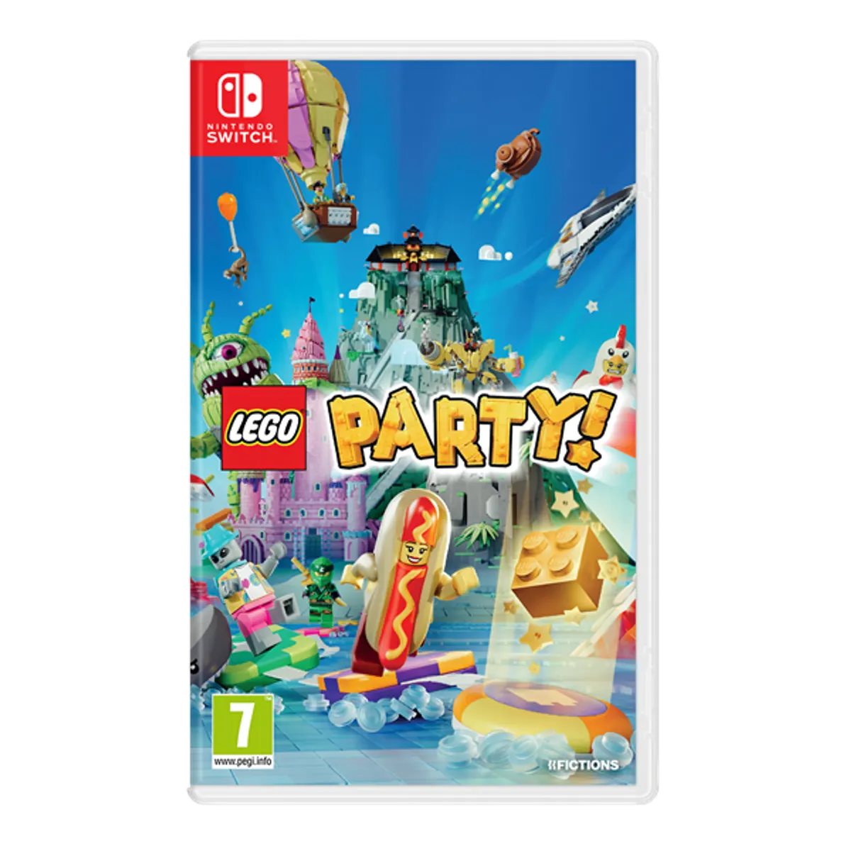 IAM8BIT 5056635618498 LEGO party Nintendo Switch játékszoftver 7 év #1