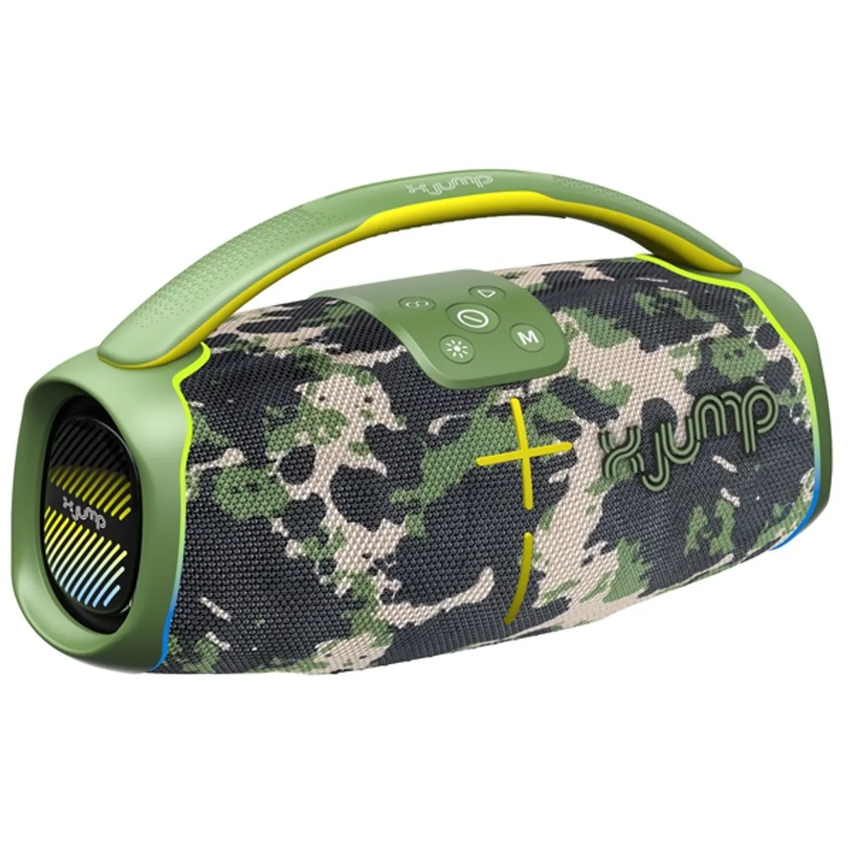 XJUMP XJ 150 MILITARY bluetooth hangszóró zöld 60W IPX5 3000mAh #2