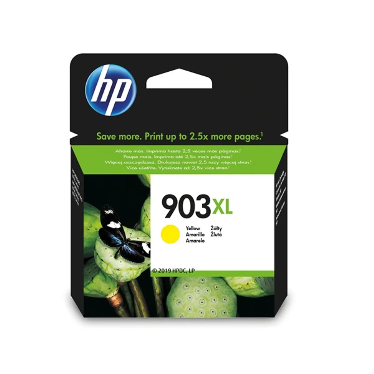 Hewlett Packard T6M11AE tintapatron sárga #1