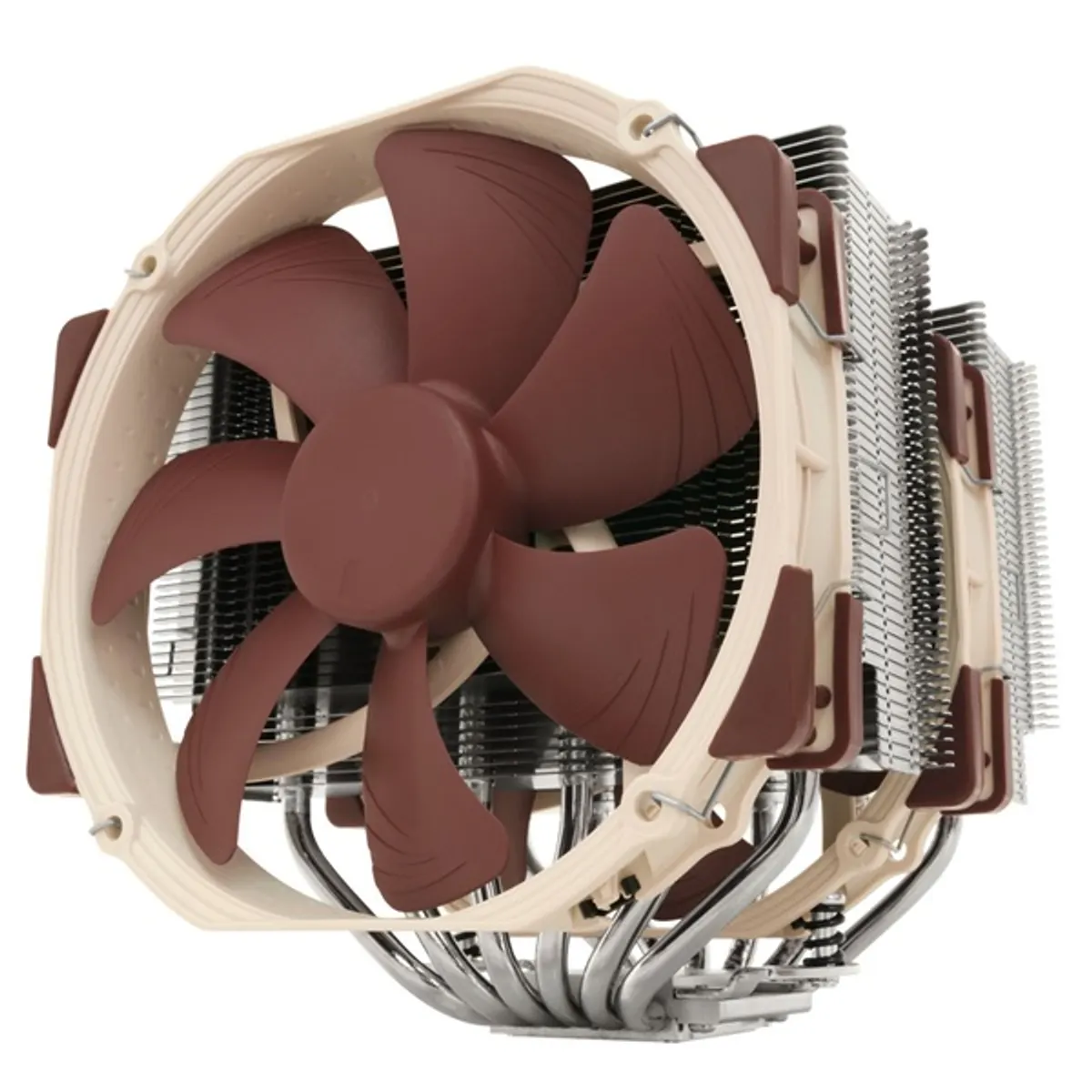 Noctua NH-D15-G2 NH-D15 2 db 140 mm ventilátor PWM 1500 RPM 25 dB AM4 AM5 LGA1150-1151-1155-1156-1200 LGA1700 LGA1851 #2