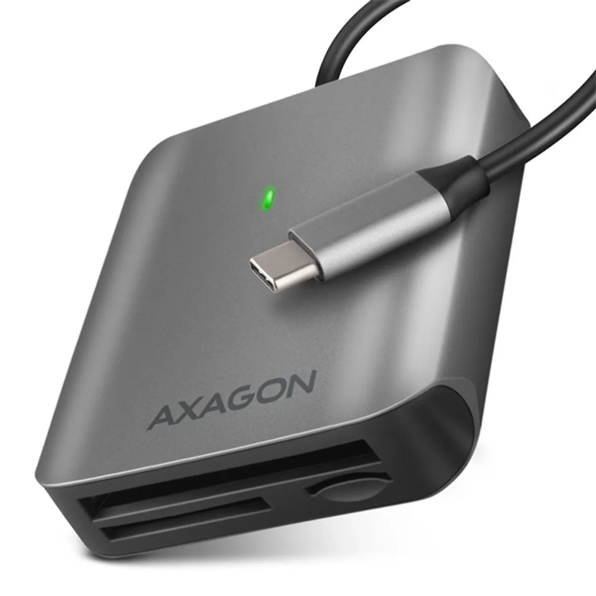 AXAGON CRE-S3C CRE-S3C USB-C 5-foglalatos kártyaolvasó #1