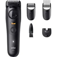 Braun 10AS490182 BT 5520 szakállvágó 0,5-20mm 40 hosszbeállítás 120 perc mosható tisztító kefe fekete