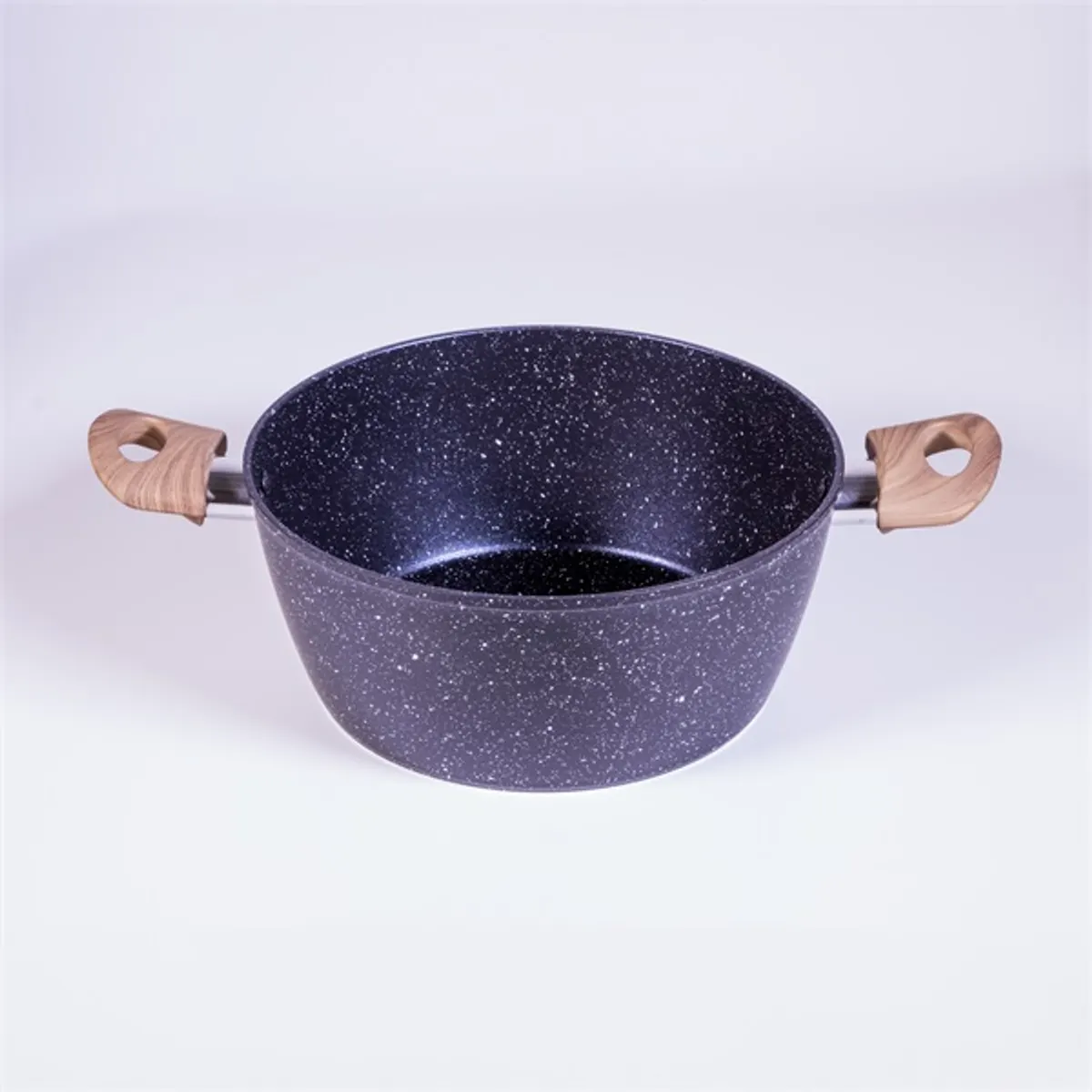 TOO KT-414 Lábas rozsdamentes acél 24 cm 4,5 L ECO-GRÁNIT PFOA-mentes indukciós #1