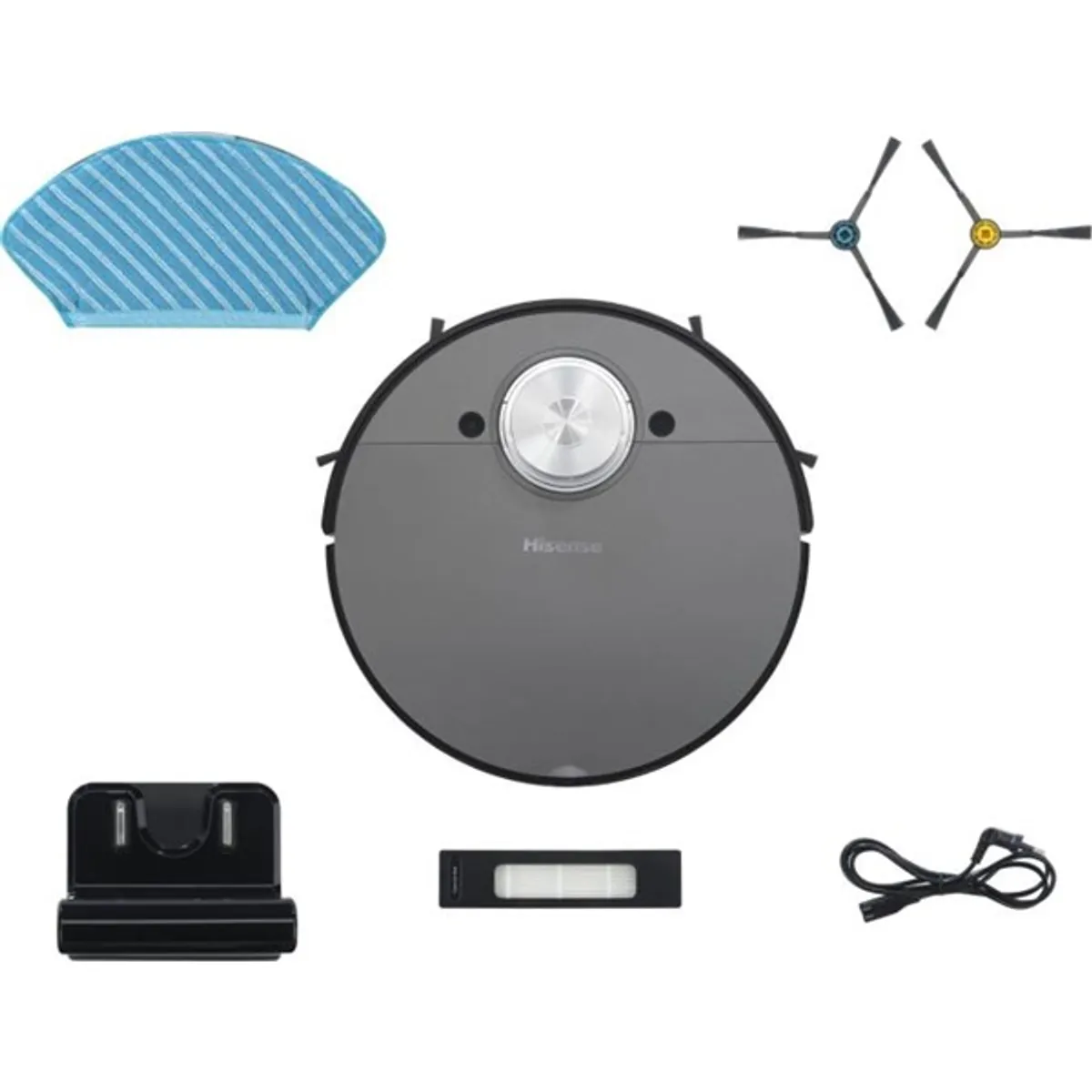 HISENSE 744842 RVCL144ABEVO robotporszívó 8000 Pa 0,5 l víztartály HEPA appvezérlés 360 fokos feltérképezés #8