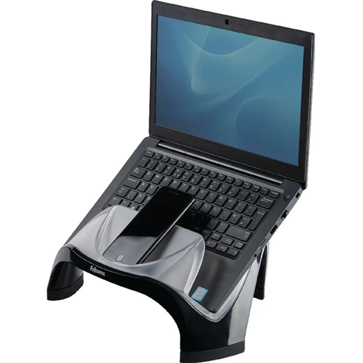 Fellowes 8020201 Smart Suites notebook állvány 6 kg 4 portos USB hub három magasságban állítható #2