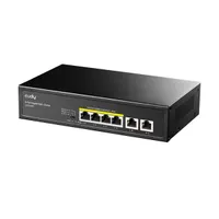CUDY GS1006P 6-portos gigabites PoE switch 4 PoE port 1 PoE Plus port 60 W #2