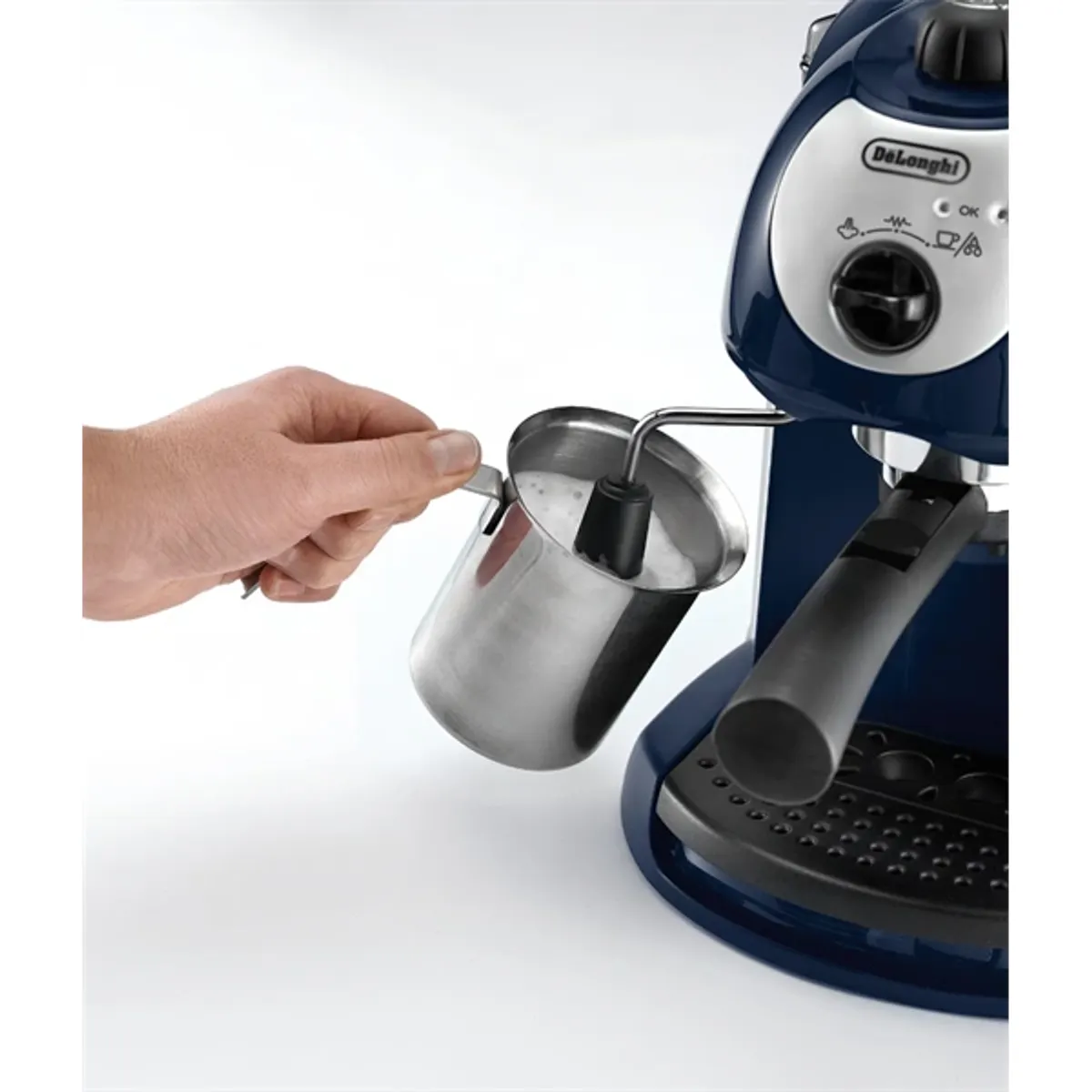 Delonghi 0132104149 EC191CD.BL kék 15 bar nyomás 1 L víztartály 1100 W 2 csésze #4