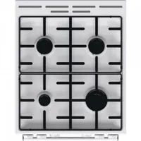 Mora 740984 kombinált tűzhely 4 főzőzóna, 50x59,4x85 cm, hidrolitikus tisztítás, sütő világítás, grill, pizza #9