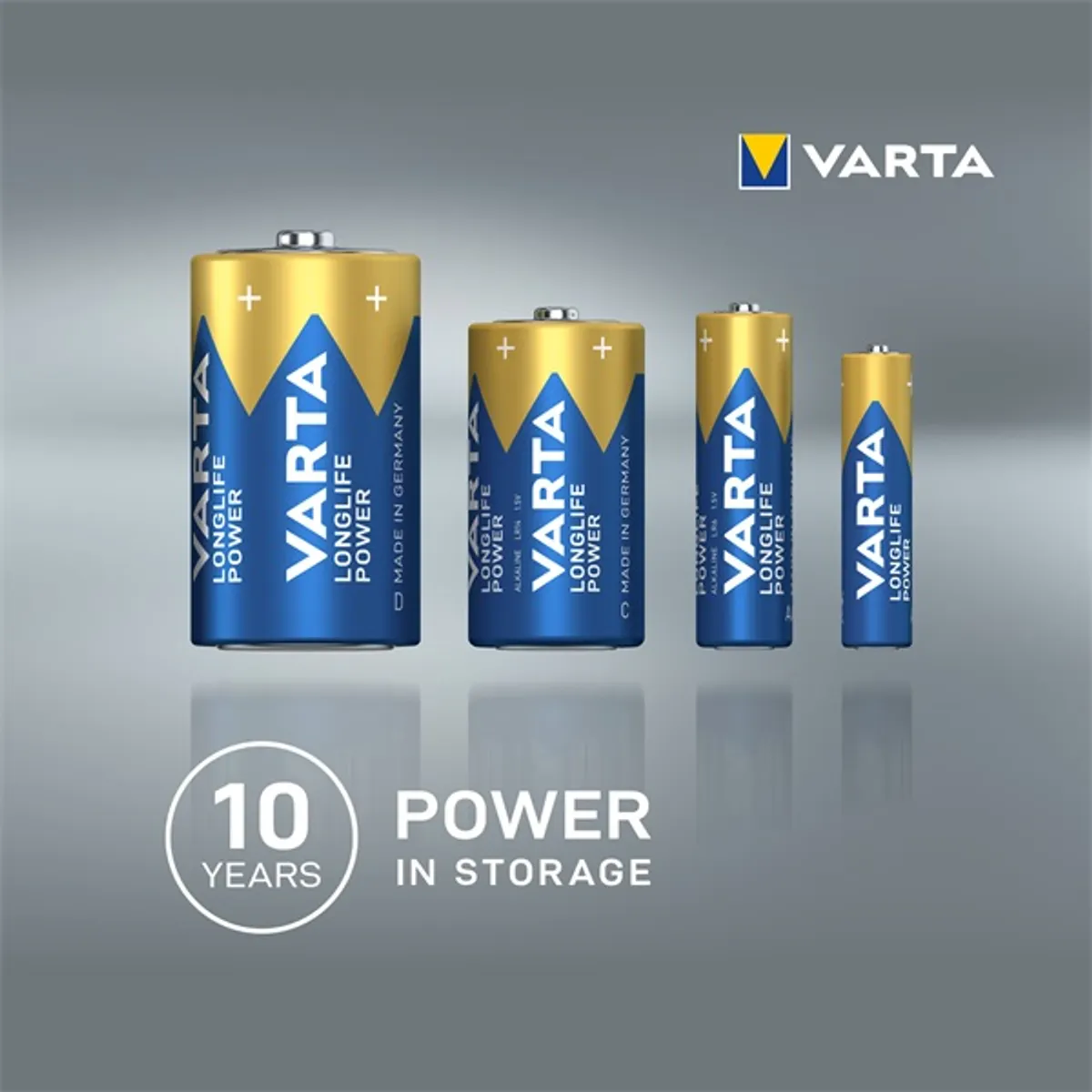 Varta 4914121412 Longlife Power C LR14 elem méret Baby elem típusa alkáli kiszerelés 2db #5