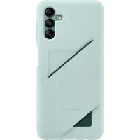Samsung EF-OA047TGEG kártyatartós tok szilikon zöld Galaxy A02S
