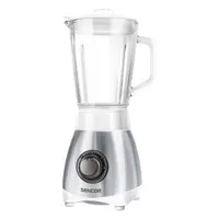 Sencor 41003889 SBL 3271SS turmixgép 0,8 l ezüst üvegkehely 250 W 2 fokozat