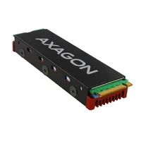 AXAGON CLR-M2 ALU passzív hűtő 22 x 80 mm M.2 NVMe és SATA támogatott #2