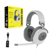 Corsair CA-9011271-EU HS65 Surround fehér 7.1 fejhallgató 50 mm #6