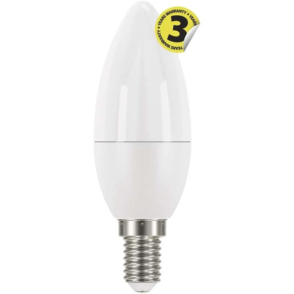 Emos ZQ3220 Classic gyertya E14 6W 470lm meleg fehér 2700K #1