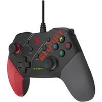 A4-TECH A4TJOY47404 Bloody GP30 Kontroller Vezetékes 1.8 m PC kompatibilis Android kompatibilis Fekete 360 joystick Dupla vibrációs motor #5