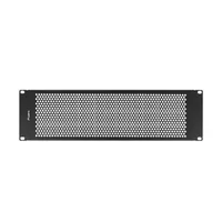 LANBERG AK-1413-B 19" 3U perforált takaró panel acél RAL9004