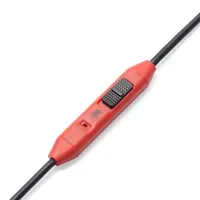 PowerA NSHS0399-01 Nintendo Switch fülhallgató mikrofonos piros-fekete 3,5 mm jack 8 mm #6