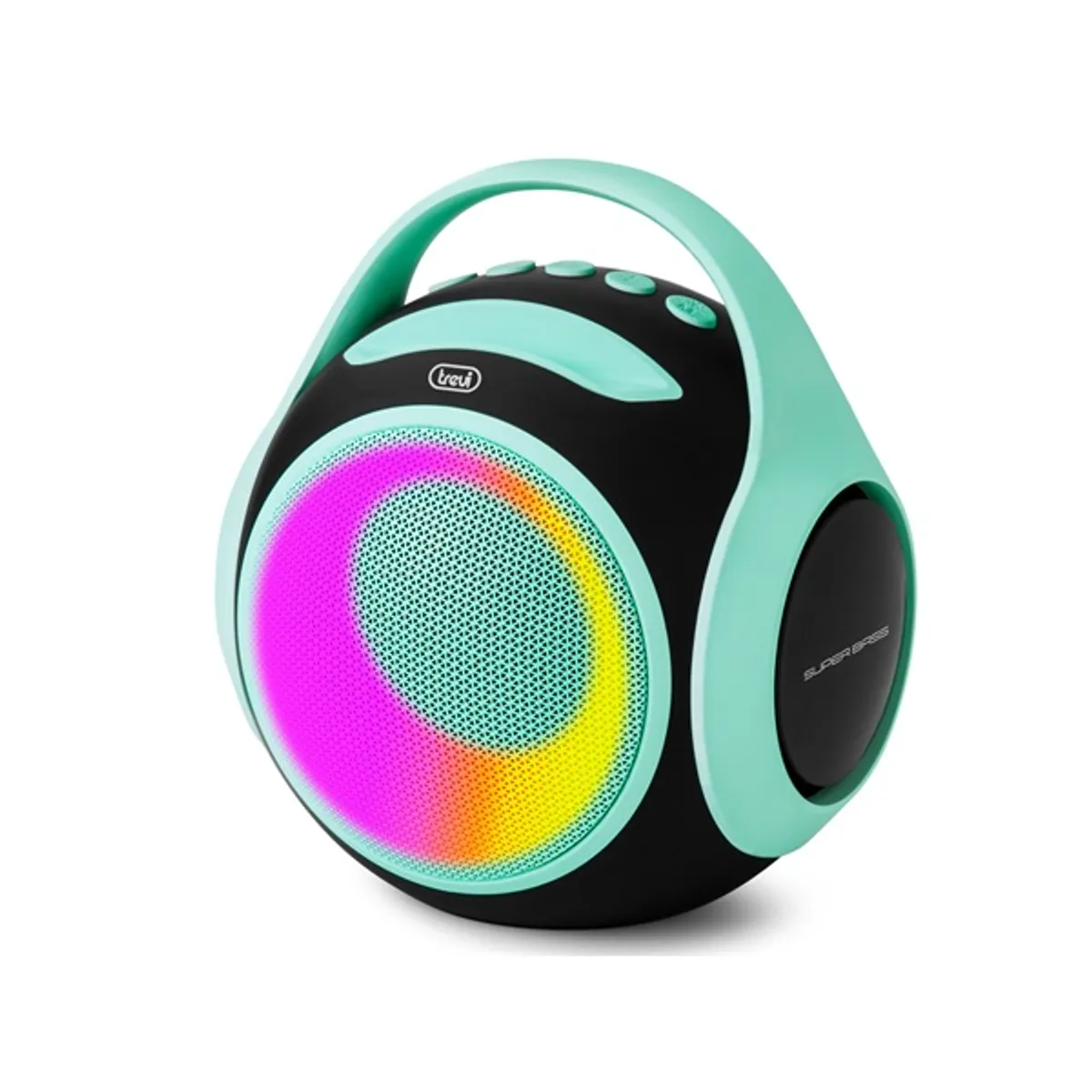 Trevi XR 8A202 TÜRKIZ bluetooth hangszóró 20W IPX5 LED TWS USB MicroSD AUX #1