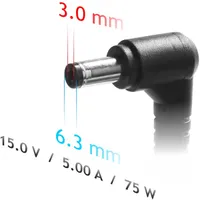 Akyga AK-ND-14 notebook fekete 75 watt 120 cm #3
