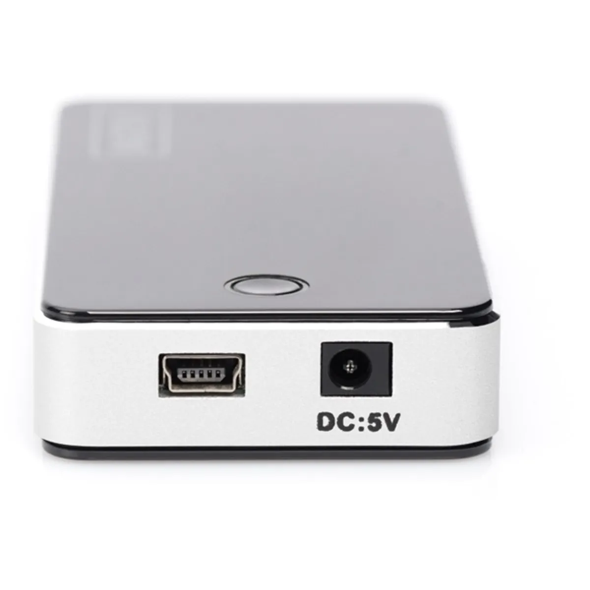 DIGITUS DA-70222 7-portos usb hub usb 2.0 külső tápos #2