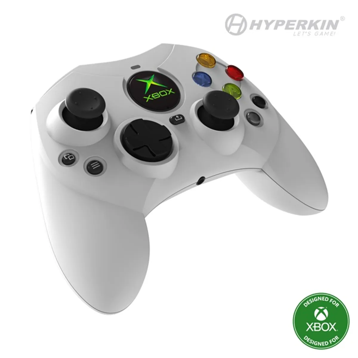 HYPERKIN M01618-WH Duchess Fehér vezetékes PC Xbox Series X és S és Xbox One kompatibilis Windows 10 és 11 #3