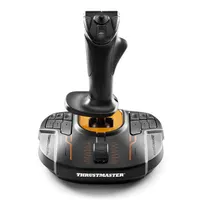 Thrustmaster 2960773 T.16000M FCS Botkormány Fekete Kétkezes 16 gomb Vezetékes PC #3