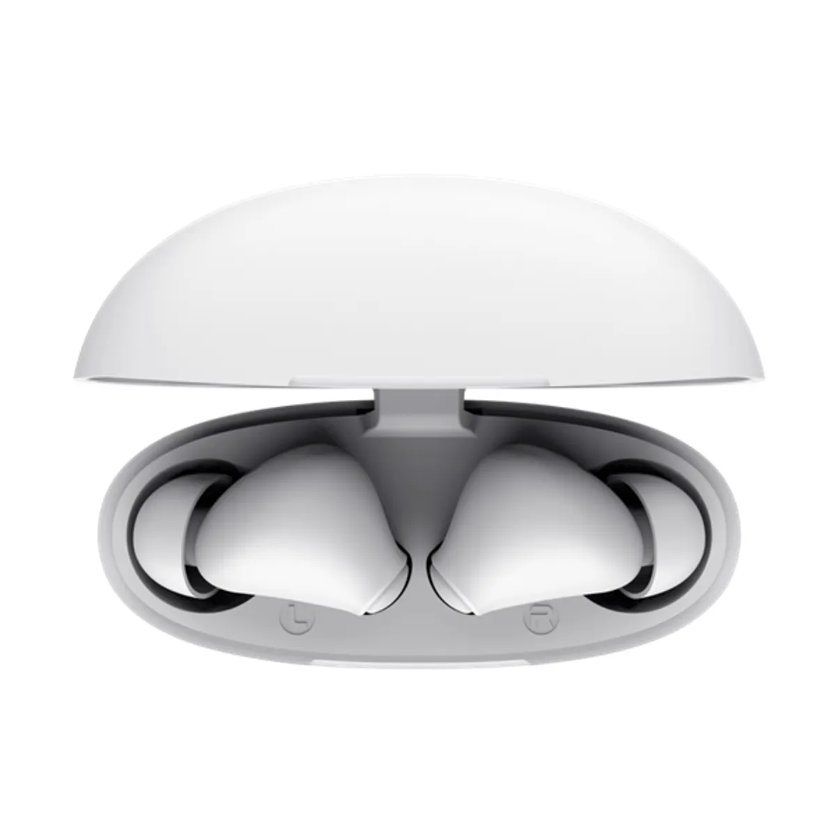 Trust 25173 Yavi ENC True Wireless fülhallgató fehér Bluetooth USB-C 12 mm 8 ohm 20-20000 Hz beépített mikrofon #6