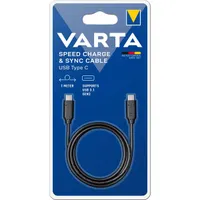 VARTA 57947101401 Type-C adat- és töltőkábel 1 m USB-C - USB-C fekete #2