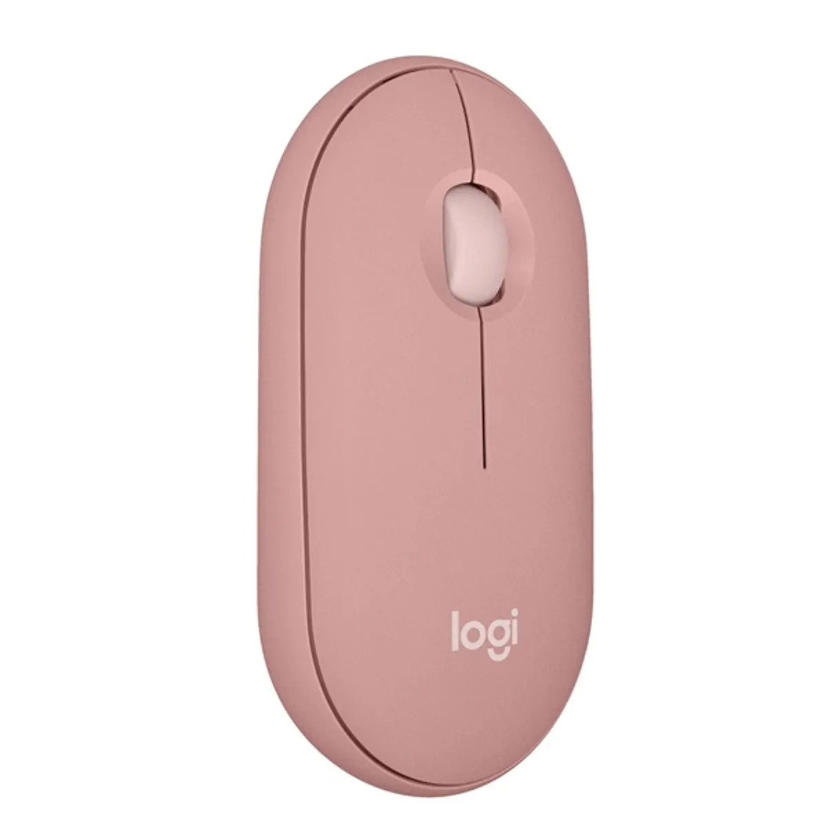 Logitech 910-007014 Pebble Mouse 2 M350s rózsaszín Bluetooth 4000 dpi 3 gombos halk kattintás és görgő #1