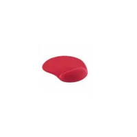 SBOX MP-01R ERG Ergo zselés egérpad piros 200x230x31 mm iroda csuklótámasz van csúszásgátló alap van