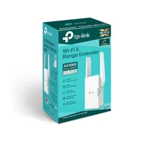 TP-LINK RE705X Wi-Fi 6 kiterjesztő 574 és 2402 Mbps Gigabit LAN 802.11ax WPA3 #6