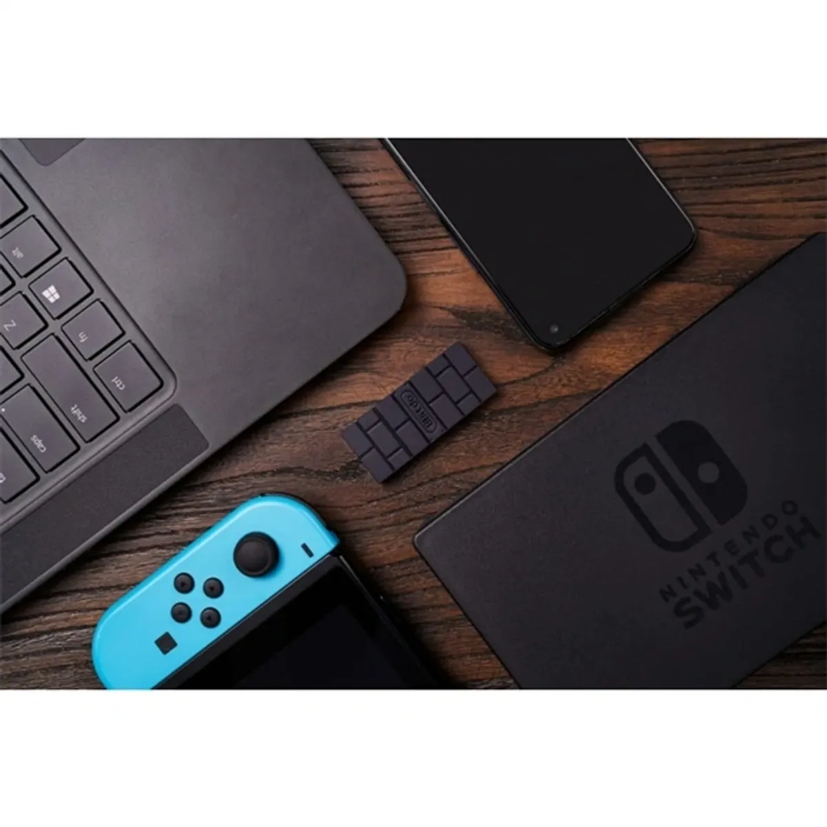 8BITDO RET00283 USB Wireless Adapter 2 kompatibilitás Switch, Xbox Series X S, Xbox One, PlayStation 5, PC; fekete #6