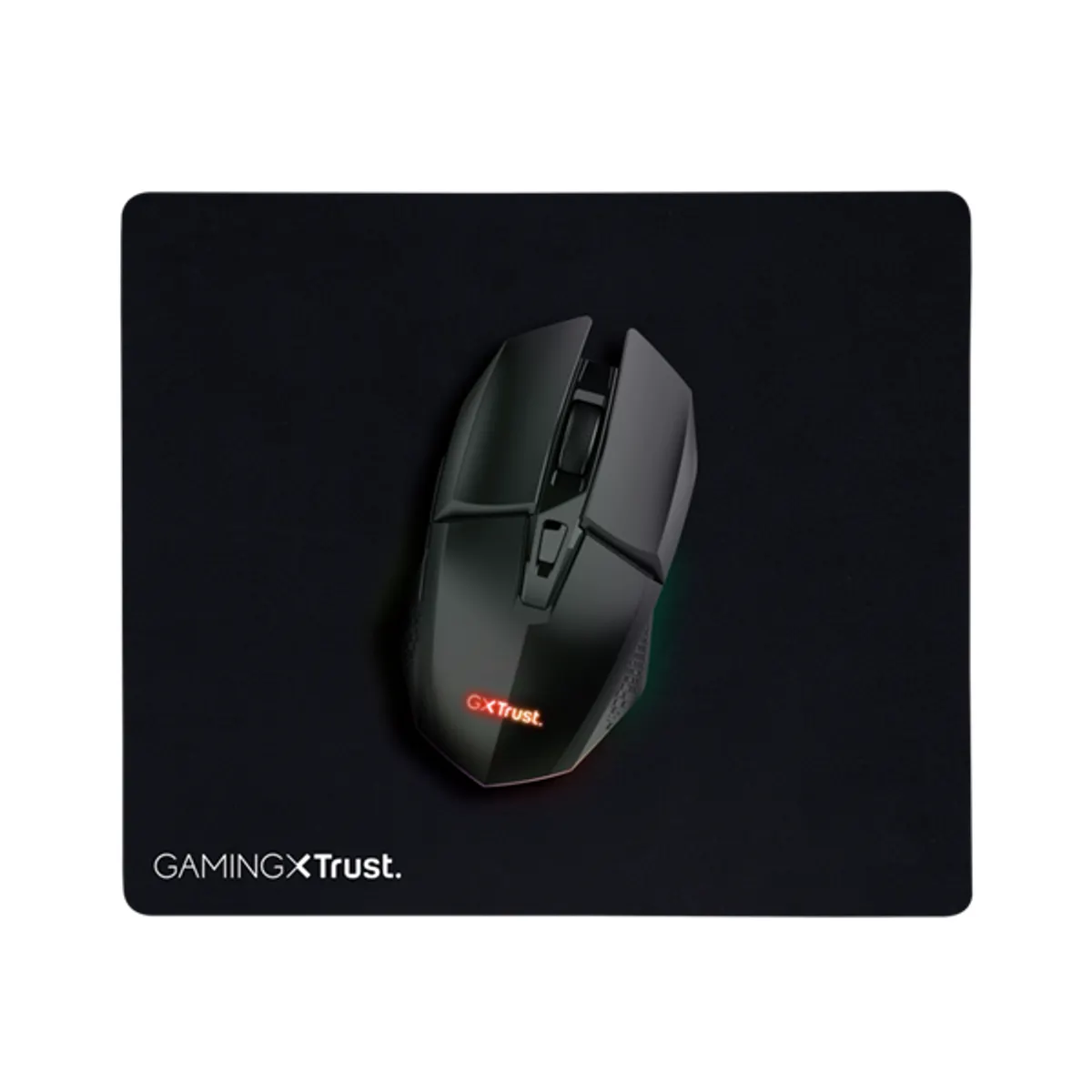 Trust 25070 GXT112 Felox vezeték nélküli gamer egér és egérpad RGB LED akkumulátoros USB-vevőegység USB Type-C 6 gomb 800-4800 DPI #1