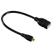 Hama 00078426 Micro USB-OTG adapter 15 cm micro USB to USB A