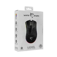 WHITE SHARK WS WGM-5012B LIONEL WGM-5012B optikai DPI 10000 6 programozható gomb vezetékes és vezeték nélküli USB 2.0 matt fekete #8