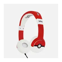 OTL PK0758 Pokéball gyermek fejhallgató 3-7 év - 30 mm - 32 ohm - 20 Hz-20 kHz - 85 dB - 0,9 m - 3,5 mm #2