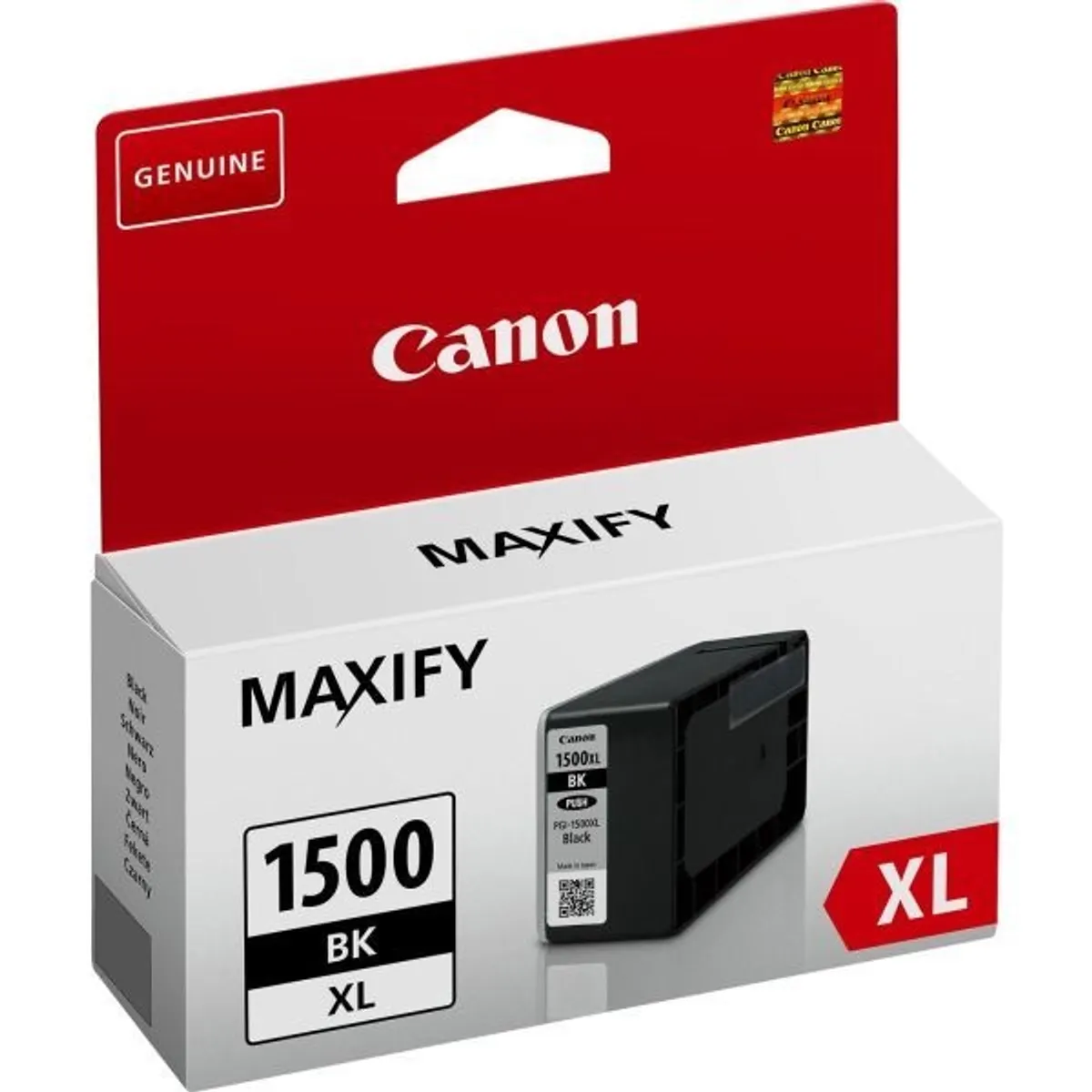 Canon 9182B001 PGI-1500XL BK Fekete #1