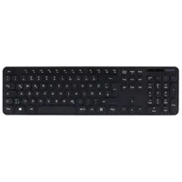 Hama 182674 KC-500 vékony magyar usb fekete 105 gombos 180 cm #2