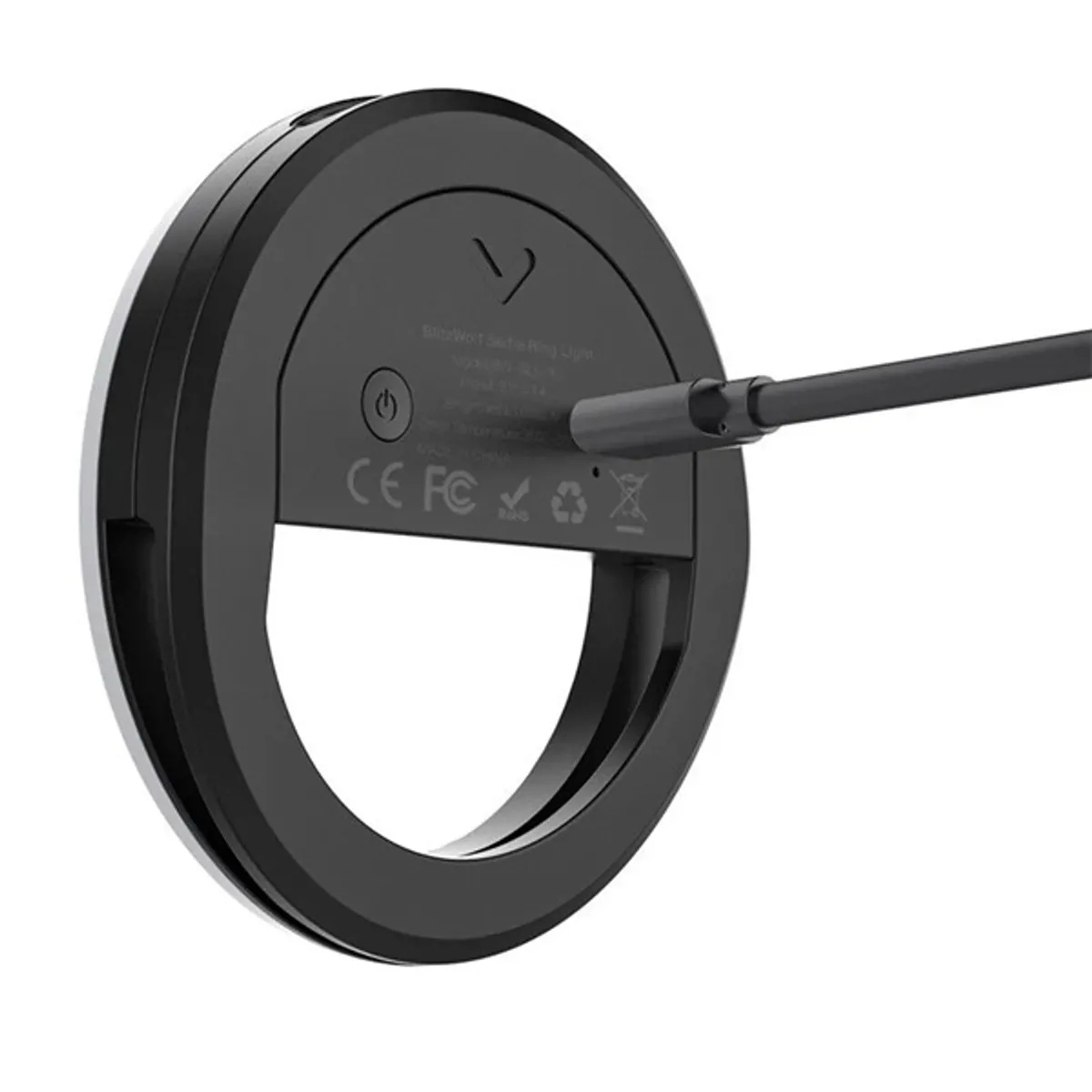 BlitzWolf BW-SL0 PRO LED gyűrűfény 90 mm 1 W #2