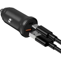 Devia ST385360 Smart mini PD 30W autós töltő USB-A és USB-C QC 3.0 PD 3.0 12-24 V univerzális #5