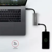 AXAGON HMC-4G2 SpeedSter 4-port USB-C hub 2 USB-A és 2 USB-C 10 Gbps USB 3.2 Gen 2 #5