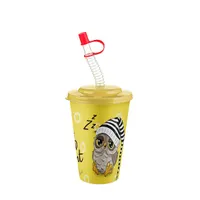 TITIZ AP-9127 Pohár - szívószállal 0,4l #5