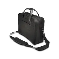KENSINGTON K60386EU Contour 2.0 15.6" notebook táska Poliészter Fekete RFID zseb párnázott hordozófül zippzár ergonikus vízálló #2