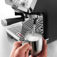 DELONGHI 132126043 La Specialista Arte Rozsdamentes acél fekete 1,7 L 15 bar Beépített darálógép #4